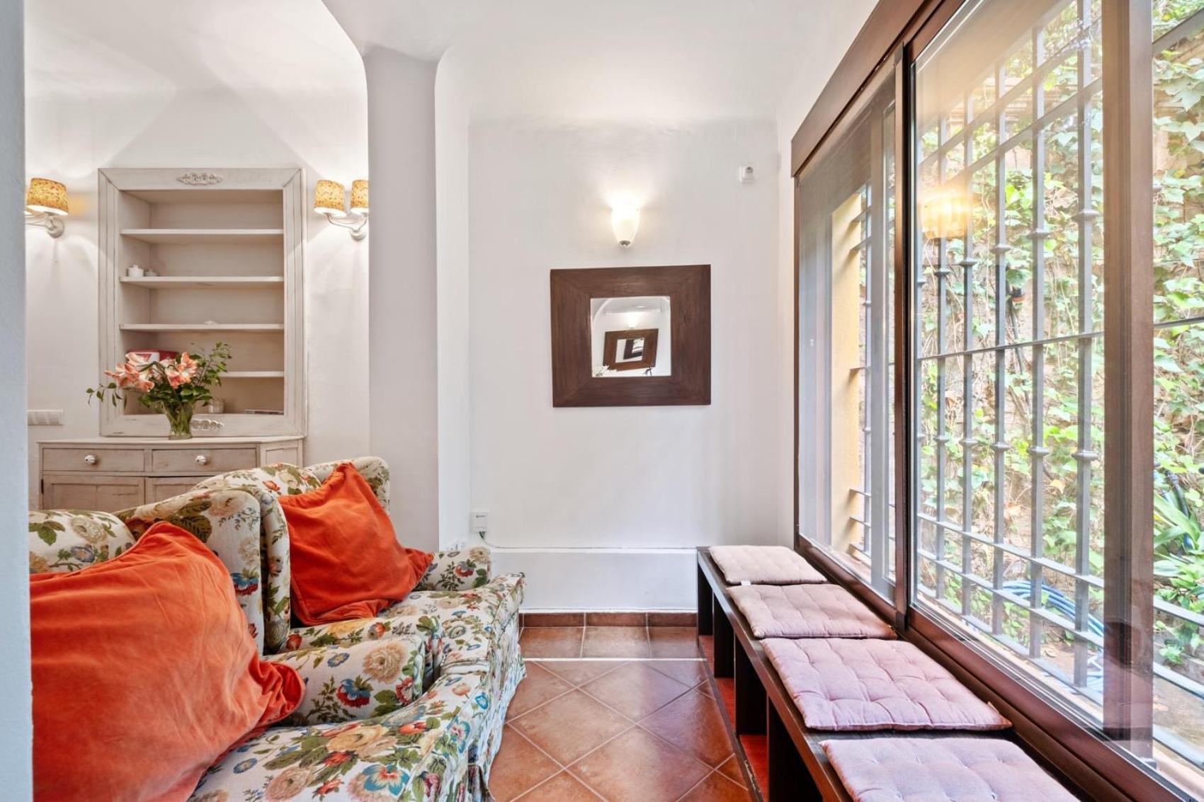 Вилла La Casita De Dulcinea Малага Экстерьер фото