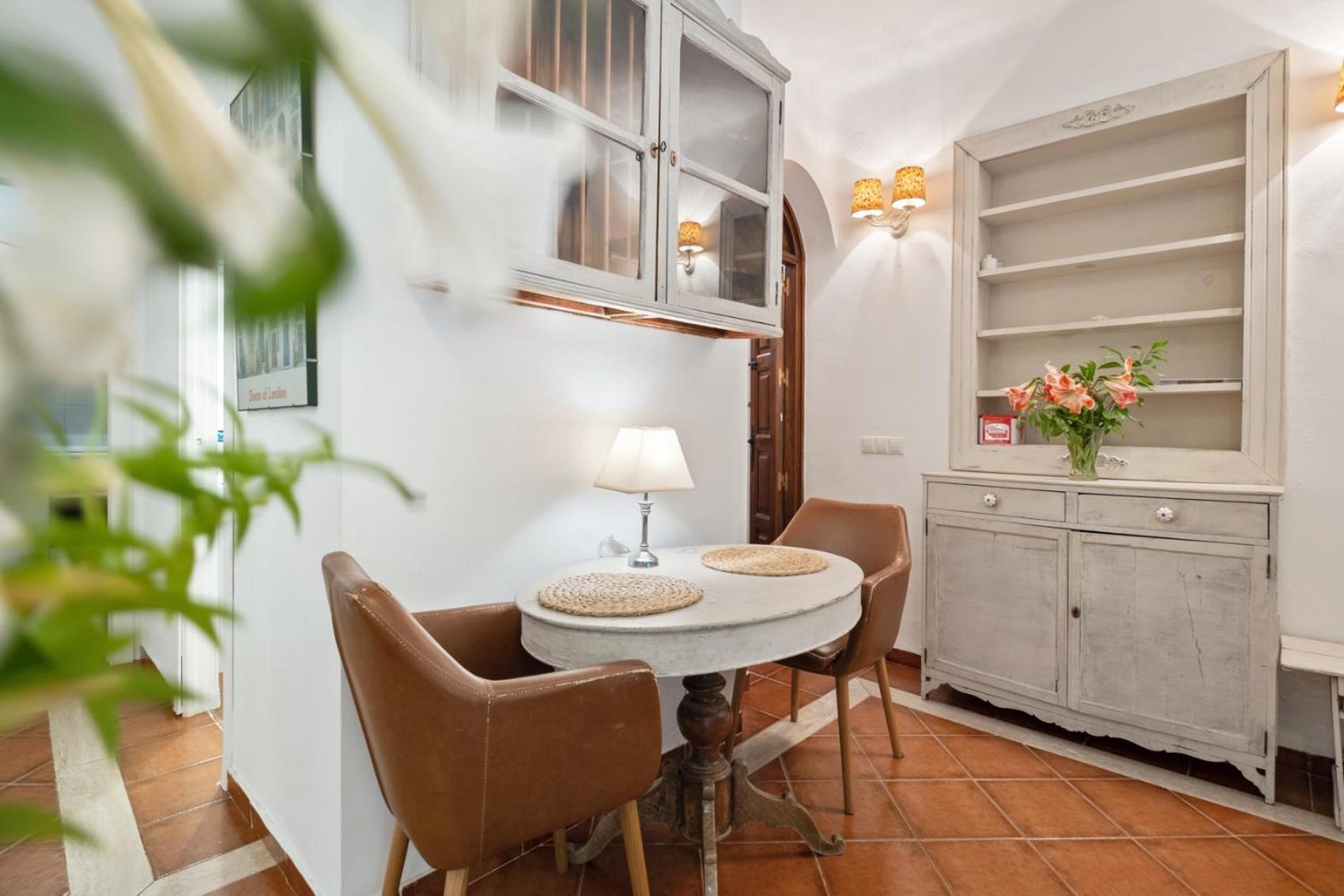 Вилла La Casita De Dulcinea Малага Экстерьер фото
