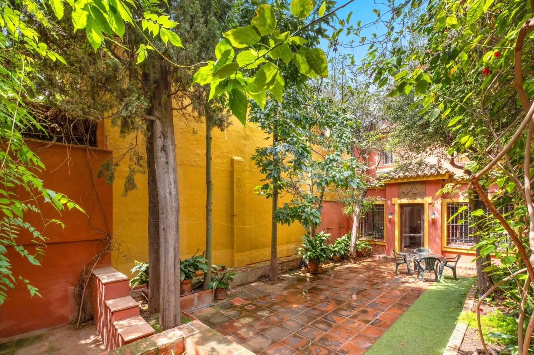 Вилла La Casita De Dulcinea Малага Экстерьер фото