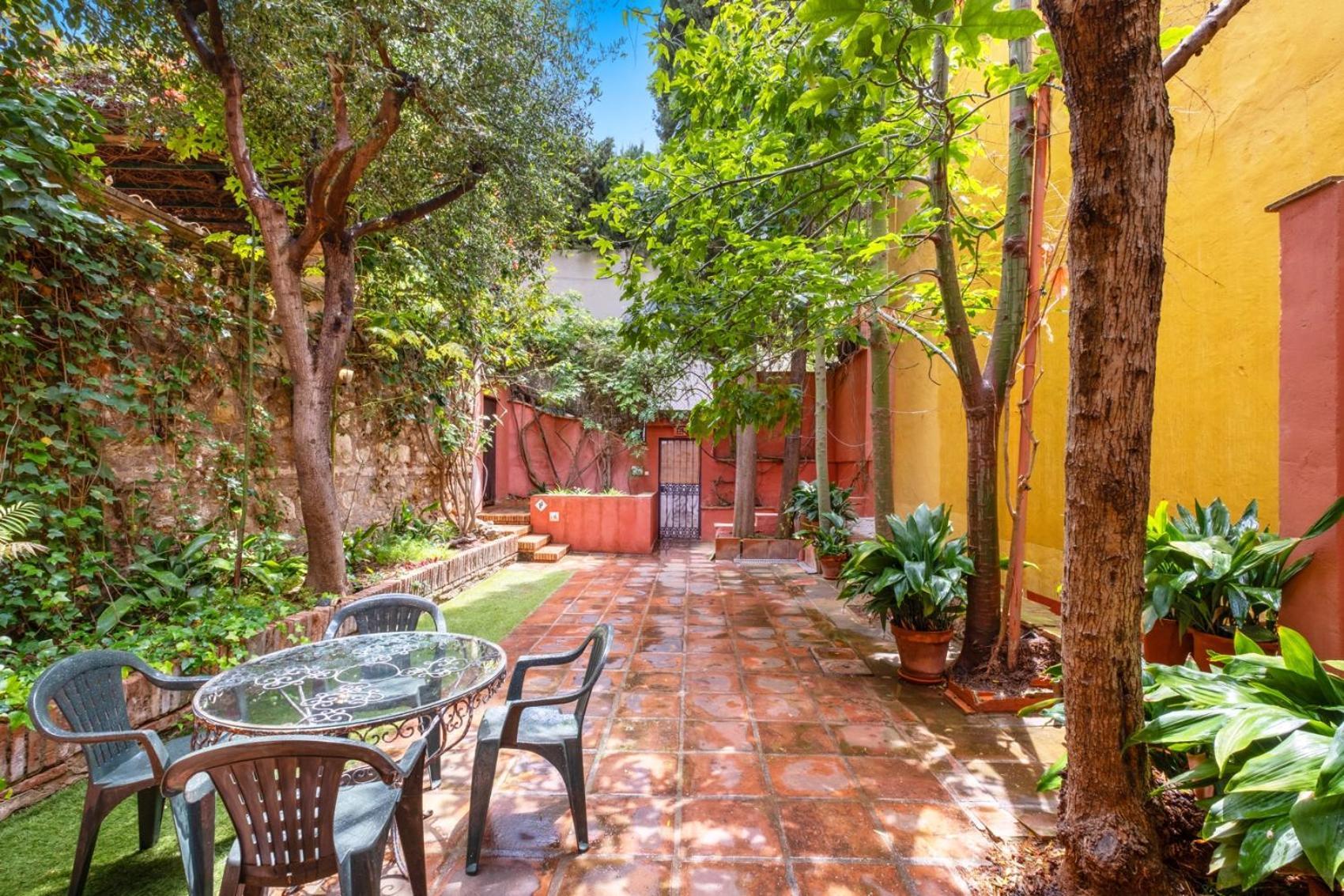Вилла La Casita De Dulcinea Малага Экстерьер фото