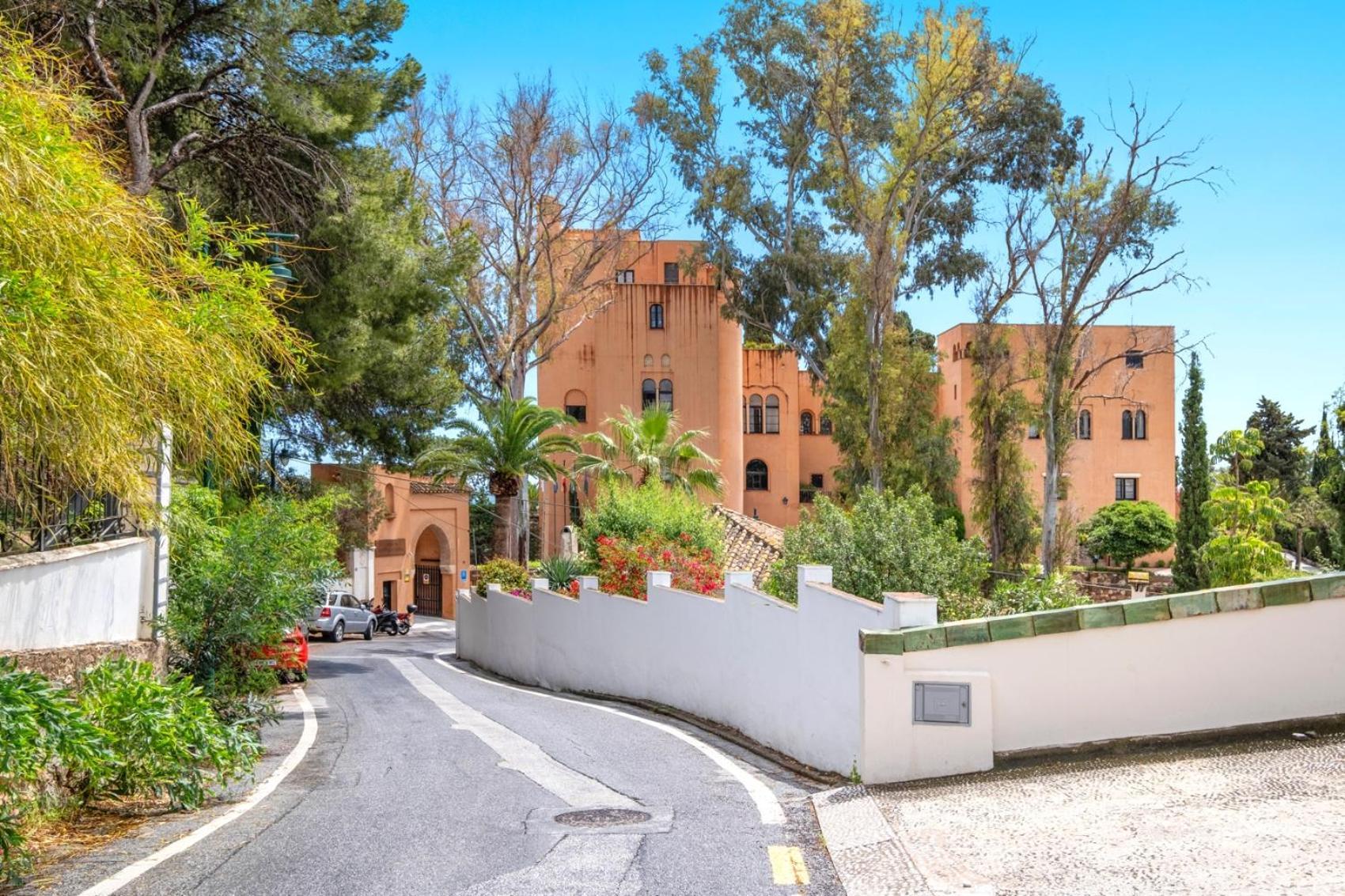 Вилла La Casita De Dulcinea Малага Экстерьер фото