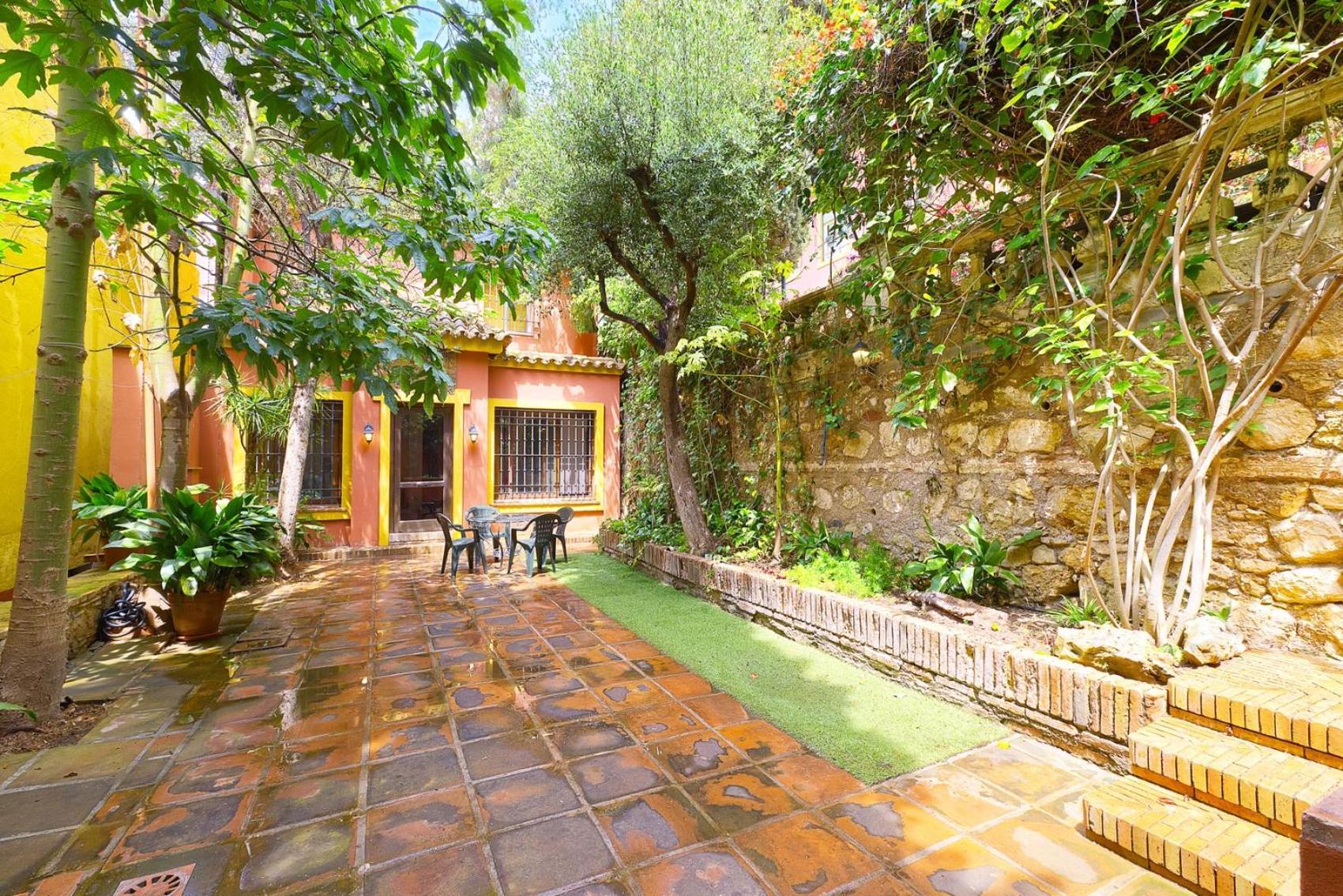 Вилла La Casita De Dulcinea Малага Экстерьер фото